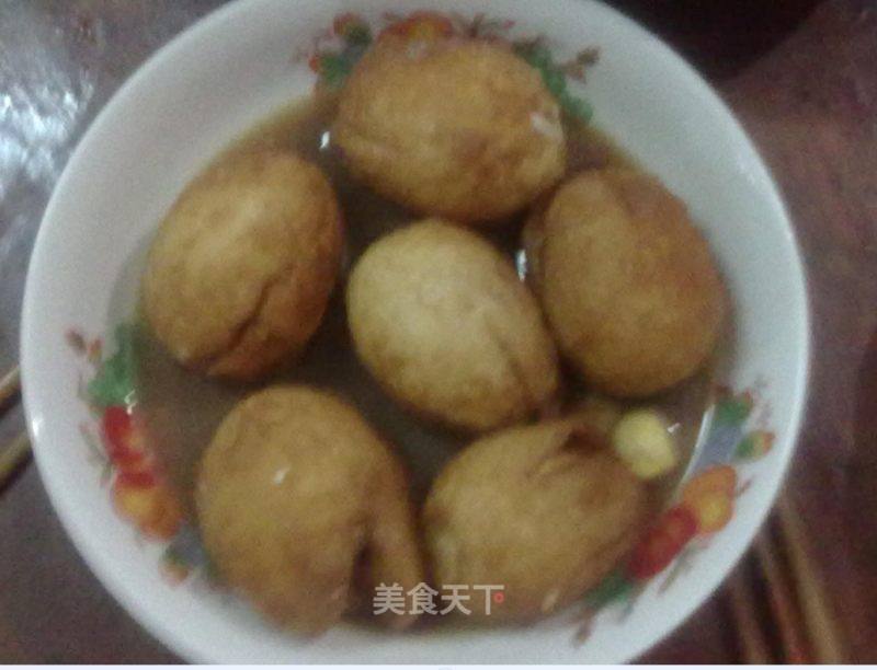虎皮雞蛋、超簡單的美食的做法