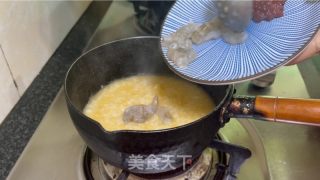 蝦仁牛肉粥的做法步驟：9