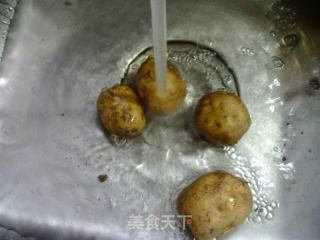 燒齋菜的做法步驟：2