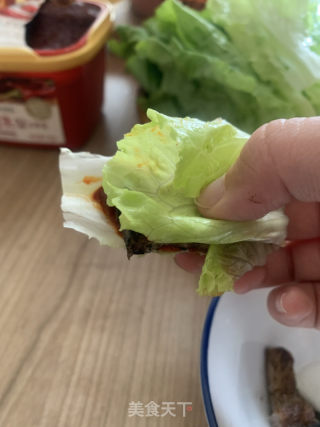 韓式烤肉的做法步驟：9