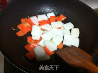 什錦炒年糕的做法步驟：6