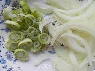韓式拌海帶絲的做法步驟：3