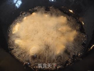 溜肉段的做法步驟：6
