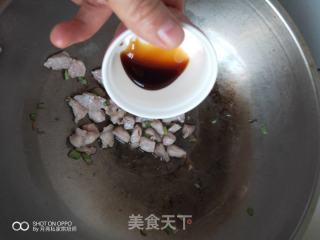 把隔壁的小孩都饞哭了的簡單Q彈的黃瓜豬肉炒意大利面的做法步驟：9