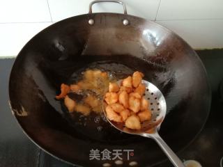 溜肉段（雞胸肉版）的做法步驟：8