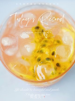 百香果檸檬西瓜汁的做法步驟：6