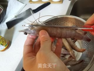咖喱蝦的做法步驟：2