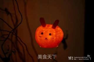 錢兔無量小桔燈的做法步驟：5