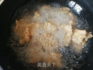 鍋包肉的做法步驟：9