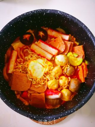 部隊鍋的做法步驟：14