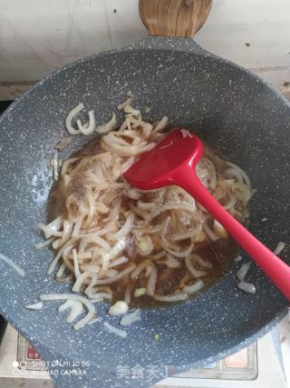牛肉飯的做法步驟：6
