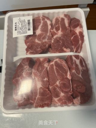 蒜香梅肉粒的做法步驟：1