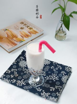 芋圓奶茶的做法步驟：11