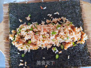 XO醬海苔飯卷的做法步驟：11