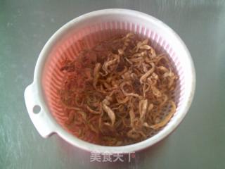 大頭菜絲炒梅豆的做法步驟：3