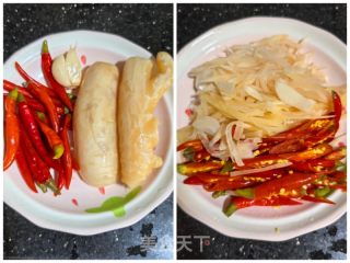 酸辣豬腰.腰花的做法步驟：4