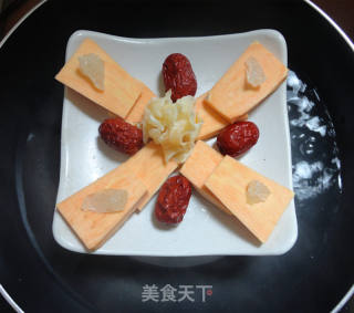 甜蜜蜜紅薯的做法步驟：6