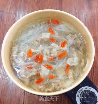 白蘿卜羊肉湯的做法步驟：10