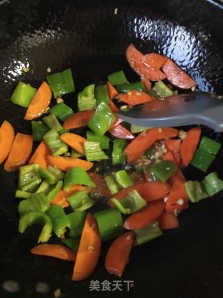 溜肉段的做法步驟：7