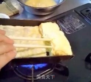 日式雞蛋卷的做法步驟：8