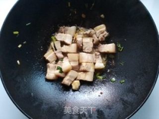 梅干菜燒肉的做法步驟：6