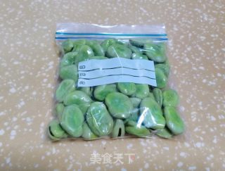 蠶豆保存法的做法步驟：4