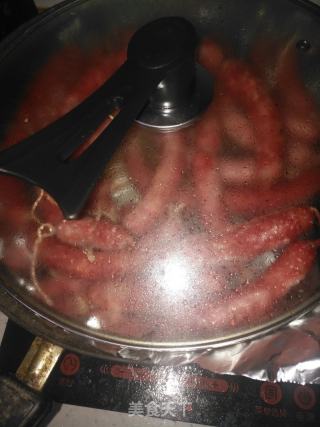 自制哈爾濱紅腸的做法步驟：7