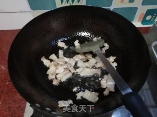 酸菜豬肉燉粉條的做法步驟：4