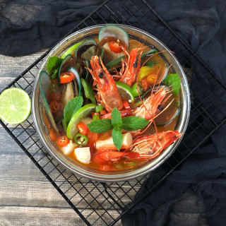 泰國冬陰功湯