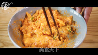 泡菜餅的做法步驟：6