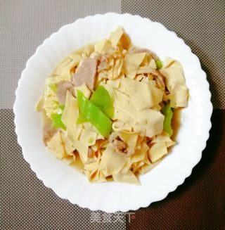 尖椒干豆腐的做法步驟：9