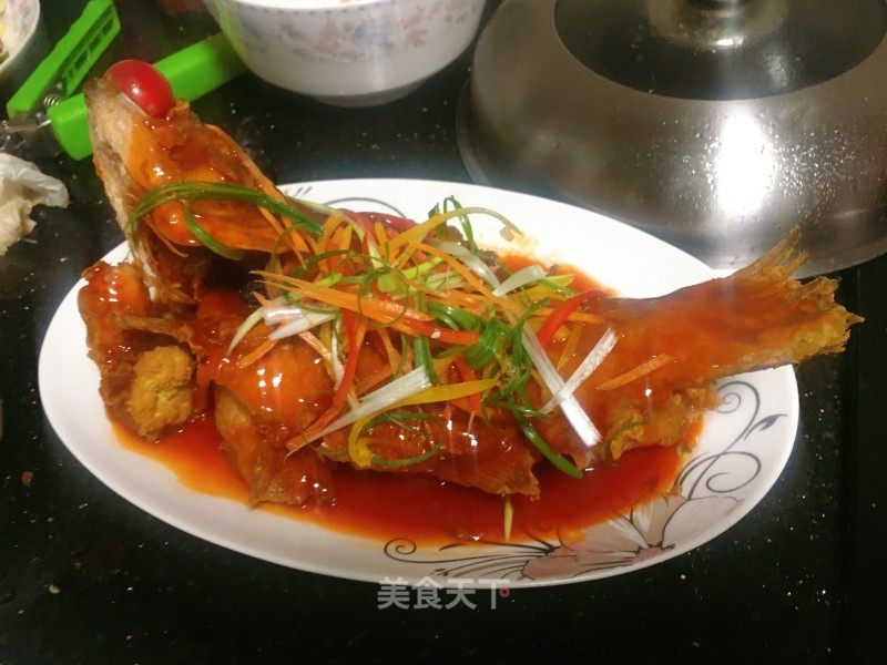 糖醋魚的做法