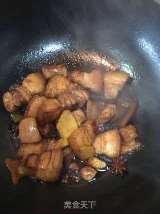 紅燒肉的做法步驟：8