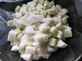 韓式泡蘿卜的做法步驟：1