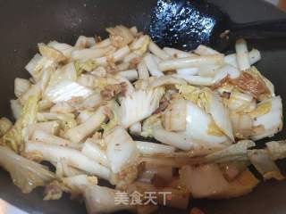 泡菜炒年糕的做法步驟：5