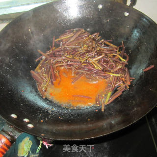 蒜白山里蕨菜的做法步驟：7