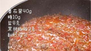 意大利肉醬面丨酸甜爽口，美味又頂飽的做法步驟：4