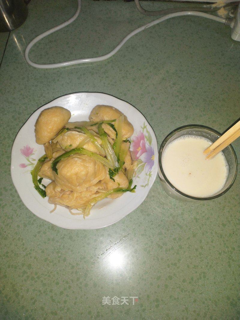 玉米粉絲餃子的做法