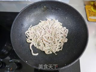 醬爆里脊肉絲??醬香濃郁，香而不油膩的做法步驟：7