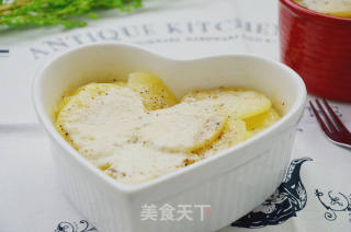 法式土豆奶油焗的做法步驟：5