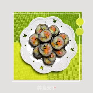 壽司的做法步驟：9