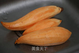 拔絲地瓜的做法步驟：2