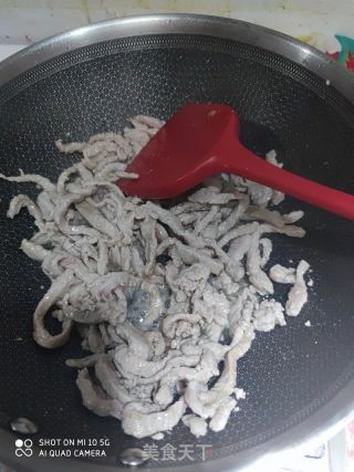 京醬肉絲的做法步驟：11