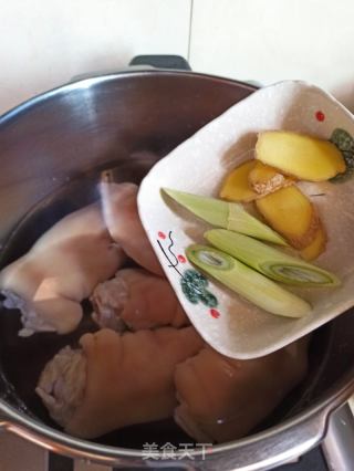 豬蹄肉凍的做法步驟：4
