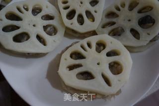 日式藕夾蝦天婦羅的做法步驟：5