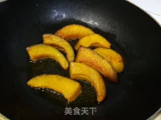 干鍋南瓜的做法步驟：6