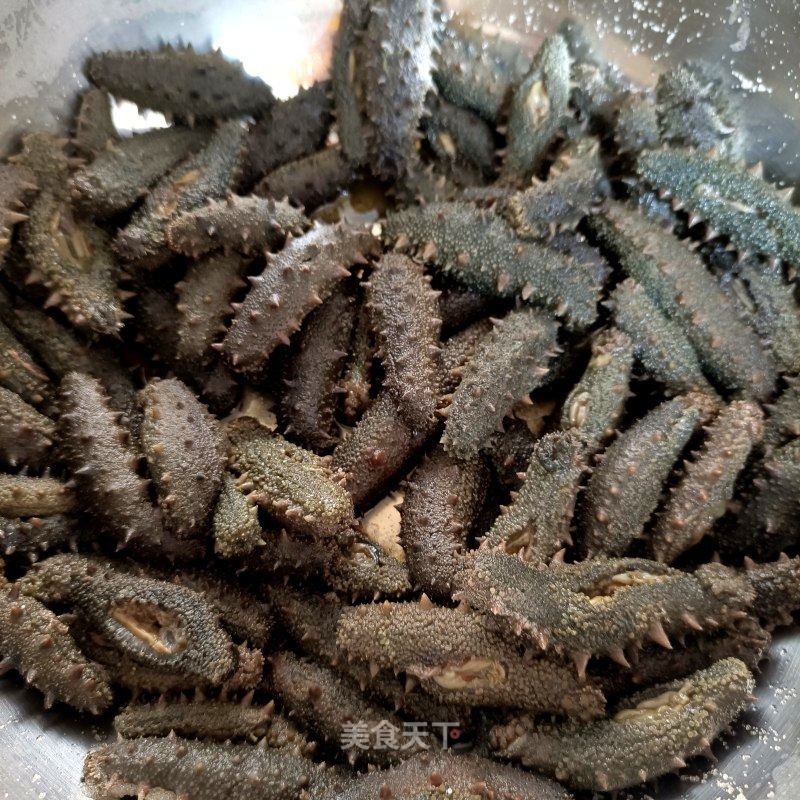 活海參加工的做法