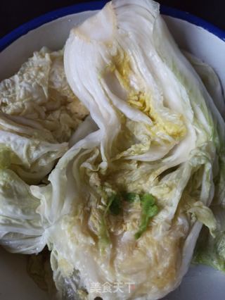 韓式泡菜的做法步驟：3
