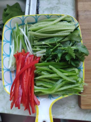 京醬肉絲的做法步驟：3