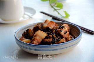 梅干菜燒肉的做法步驟：10
